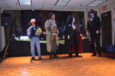 Seifer Hatake @ MarsCon's  6th Masquerade Ball